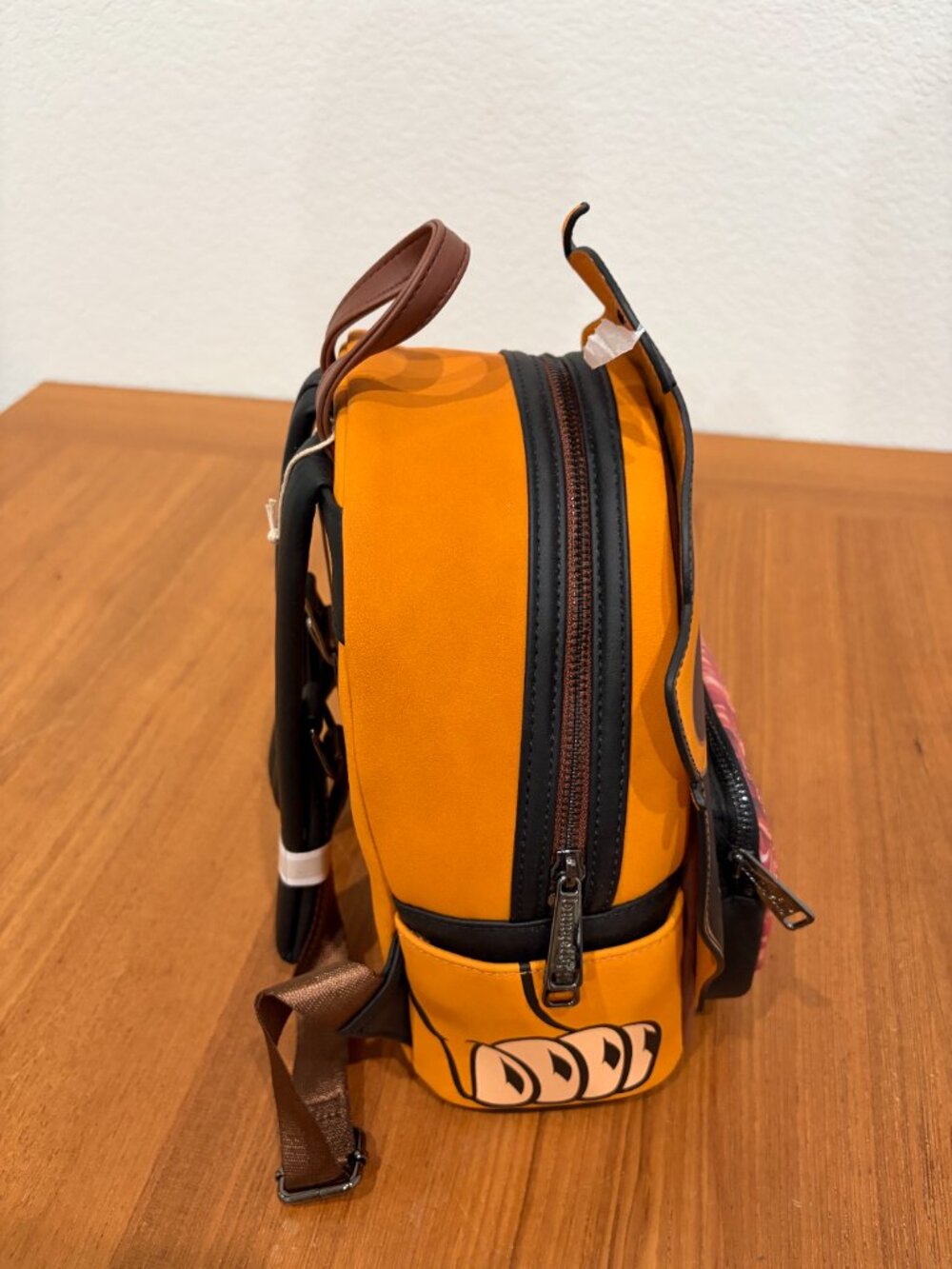 Disney Loungefly Mini Backpack - Villains Scene - Disney Lion King Scar - Picture 2 of 6
